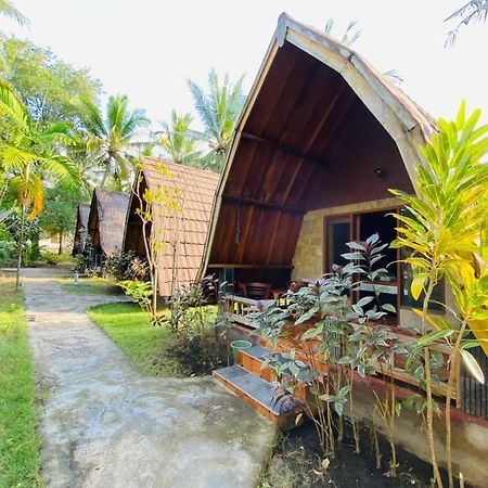 Lombok Indah Bungalow Гили Еър Екстериор снимка