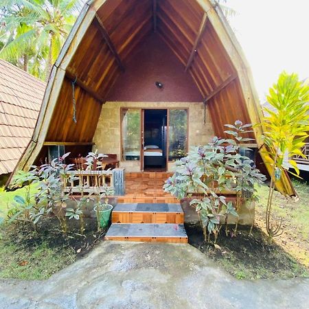 Lombok Indah Bungalow Гили Еър Екстериор снимка