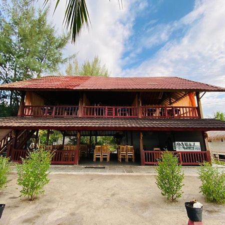 Lombok Indah Bungalow Гили Еър Екстериор снимка