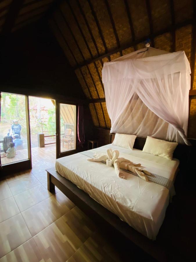 Lombok Indah Bungalow Гили Еър Екстериор снимка