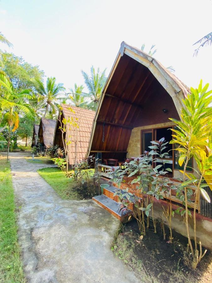Lombok Indah Bungalow Гили Еър Екстериор снимка