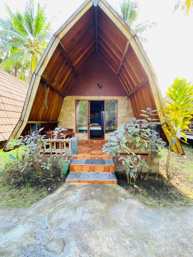 Lombok Indah Bungalow Гили Еър Екстериор снимка
