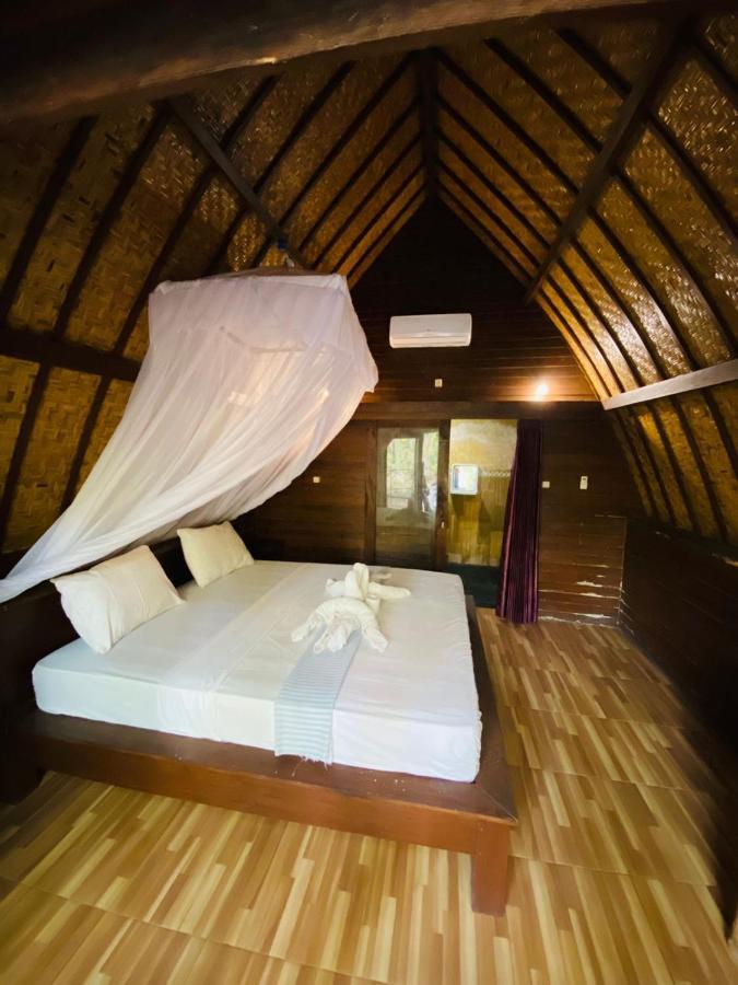 Lombok Indah Bungalow Гили Еър Екстериор снимка